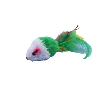 Colorful plush <b>mouse</b> <b>cat</b> <b>toy</b>, perfect for self-entertainment, scratching and biting, realistic plush <b>mouse</b>, a must-have <b>cat</b> <b>toy</b>. - Product Image 4