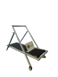 Tapis roulant pour animaux de compagnie, sans moteur, cadre en aluminium, pour chiens - Product Image 3