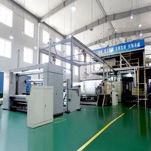Nonwoven Making Machine Automatic Nonwoven Cloth Making Machines Pp Spunbond Textile Machinery Non Woven Fabric Roll HG Nonwoven Spunbond And Meltblown