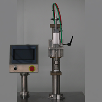 Machine de sertissage et de remplissage d'aérosols S-3101 20MM BOV