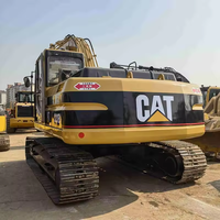 Excavatrice d'occasion Caterpillar 330BL, pelle sur chenilles d'occasion Cat 320BL, équipement de construction d'occasion 320BLCat 320b 330b