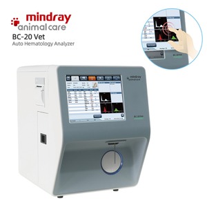Analizador Hematológico Veterinario Automatizado de 3 Partes, Portátil, Mindray BC-20, <span class=keywords><strong>para</strong></span> Clínicas Veterinarias y Uso en Perros - Product Image 1