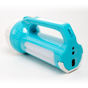 Lampe de recherche LED COB, torche extérieure bon marché avec panneau solaire, lampe de poche de chasse, panneau solaire - Product Image 2