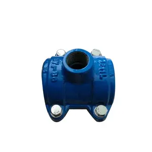 Ductile Iron Pipe Fitting Ductile Iron Repair Saddle Clamp Price For Di Pipe