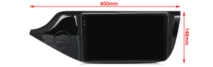 DUDU 7 Écran de moniteur de voiture Audio Intelligent Audio Car-Player 9 Inch UHD 2 K Screen Smooth System pour KA22 <span class=keywords><strong>KIA</strong></span> <span class=keywords><strong>CEED</strong></span> 2012-2016 - Product Image 5