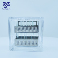 YUSHUODA – Boîte de coloration pour 60 lames de tissus, haute transparence, pour laboratoire médical