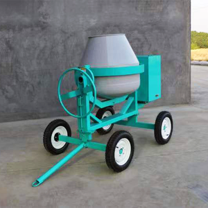 Hot <span class=keywords><strong>Selling</strong></span> Mini Betonmischer Tragbare Zement mischer Dieselmotor Betonmischer Schaufel maschine - Product Image 6