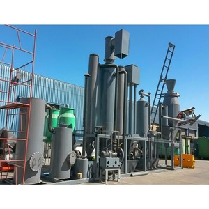 ระบบผลิตก๊าซจากกากตะกอนและน้ำเสียขนาด6MW เครื่องกำเนิดไฟฟ้าแบบชีวมวล - Product Image 3