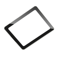 Écran tactile à haute transmission, verre trempé, cadres d'écran LED, clarté 90%+, anti-reflets, étanche, décoration d'instruments