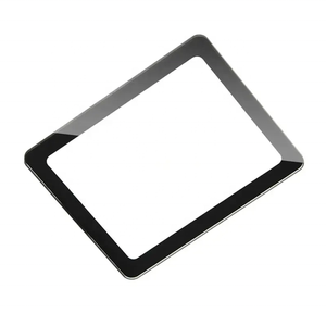 High Transmittance Touch Screen Tempered Glass LED Screen Frames 90%+ Clarity Anti-Glare Waterproof Instrument Decoration - Product Image 1