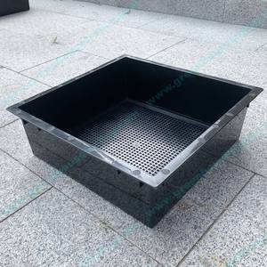 Kit <span class=keywords><strong>de</strong></span> compostage aux vers empilable à 4 plateaux en PP, composteur pour ferme à vers, noir - Product Image 4