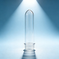 Préforme PET de 38 mm pour bouteilles de boissons gazeuses en plastique écologiques (24g-30g)