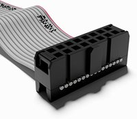 Modular Synth Synthesizer Flachband-Stromkabel 15cm 6 "-10 bis 16 Pins PVC-isoliert für den Computer gebrauch