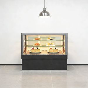 Vitrine réfrigérée pour pâtisseries avec façade en verre - Product Image 4