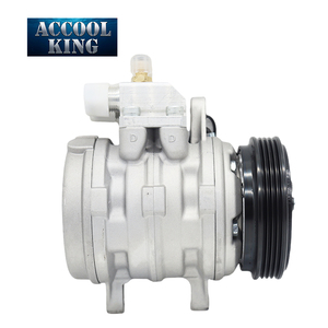 คอมเพรสเซอร์แอร์รถยนต์ 95200-67A50 447200-7460 คอมเพรสเซอร์แอร์แบบปรับปริมาตรได้ สำหรับรถยนต์ซูซูกิ วีทาร่า 1.6 ลิตร ซามูร่า - Product Image 4