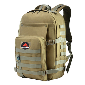 Mochila Táctica LUPU de Tela Oxford 20-36L con Sistema MOLLE para Deportes al Aire Libre Unisex con Cierre de Cremallera - Product Image 4