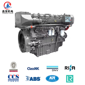Yuchai marca 1000hp motore Diesel marino 735kw 31,8 l nuova condizione di cilindrata motori per barche in vendita - Product Image 1