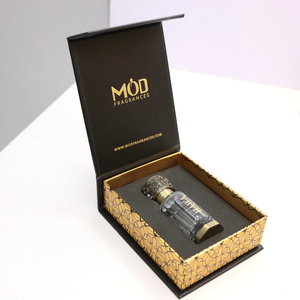 Aceite de Perfume Oud en Botella de Vidrio Árabe de 3, 6 y 12 ml con Caja de Empaque - Product Image 4