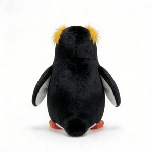 Venta Directa de Fábrica, Juguete de Peluche de Animales Adorables, Juguete de Peluche de Pingüino Rockhopper en Oferta, Muñeco de Peluche de Animales Personalizado - Product Image 6