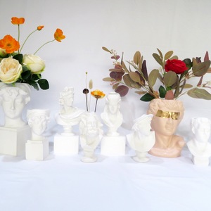 Florero decorativo minimalista de cerámica, productos en 2020, top 50, arreglo creativo <span class=keywords><strong>Vas</strong></span> - Product Image 4
