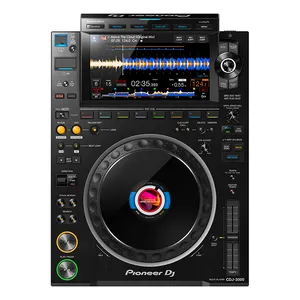 Controle para dj, novo, mixer ddj rzx dj, controle profissional de 4 canais para rx