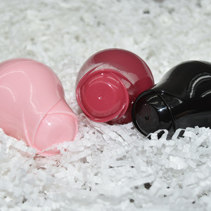 Nuovo uovo di bellezza con soffio a testa di fungo personalizzato con manico in scatola spugna bagnata e asciutta strumenti di bellezza spugna per il trucco - Product Image 4