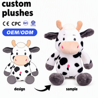 Fabricant de peluches personnalisées à faible MOQ – Cadeau adorable pour un anniversaire – Créez votre propre design pour les entreprises