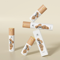 Bouteille cosmétique avec buse rotative à pulvérisation ultra-fine, brume uniforme et douce, 50 ml, 60 ml, 80 ml, 100 ml, 120 ml, 150 ml