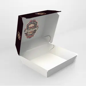 LOKYO Lebensmittel qualität zum Mitnehmen Karton Fast Food Pommes Frites benutzer definierte Burger Hamburger Verpackungs box