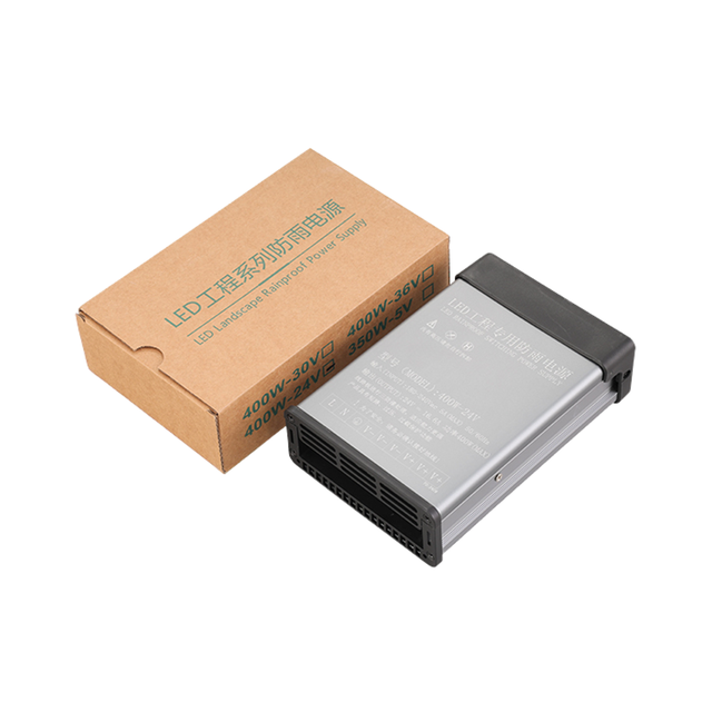 High PFC Rainproof 12V 24V Switching Power Supply 400w LED Driver with