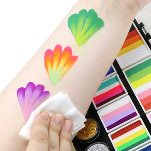 <span class=keywords><strong>Pintura</strong></span> <span class=keywords><strong>Facial</strong></span> Profesional Personalizada GP <span class=keywords><strong>para</strong></span> Niños, <span class=keywords><strong>Pintura</strong></span> <span class=keywords><strong>Facial</strong></span> Activada por Agua <span class=keywords><strong>para</strong></span> <span class=keywords><strong>Halloween</strong></span>, Colores Personalizados - Product Image 4