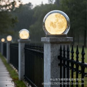 Lampe solaire à énergie solaire pour extérieur, étanche, pour patio, jardin, cour - Product Image 1