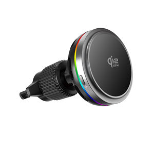 Chargeur de voiture sans fil magnétique rapide 25W avec ventilateur de refroidissement semi-professionnel pour <span class=keywords><strong>iPhone</strong></span> 17/16 - Product Image 4