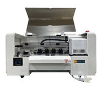 Paket Mesin Printer DTF A3 Powder Shaker Dryer, Mesin Cetak Kaos, Sirkulasi Tinta Putih Direct Film, Perawatan Otomatis, Pakaian