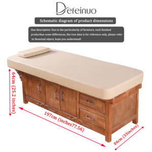 <span class=keywords><strong>Table</strong></span> <span class=keywords><strong>de</strong></span> <span class=keywords><strong>massage</strong></span> chauffante <span class=keywords><strong>de</strong></span> luxe pour spa, <span class=keywords><strong>table</strong></span> vibrante pour salon <span class=keywords><strong>de</strong></span> beauté, salon, bois massif, design moderne, salle <span class=keywords><strong>de</strong></span> sport, chambre, salle <span class=keywords><strong>de</strong></span> bain - Product Image 2