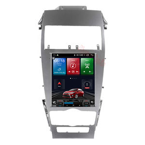 למעלה רדיו 1080p Android10 וידאו עבור לינקולן MKZ MKX 2013-2020 סטריאו מולטימדיה לרכב אודיו Dvd צג עם מצלמה - Product Image 1