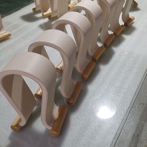 Penyangga Headphone Kulit Walnut, Rak <span class=keywords><strong>Display</strong></span> Headphone untuk Komputer dan Game, Aksesoris Penyangga Headphone - Product Image 4
