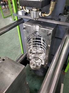 เครื่องเป่าขวดพลาสติก PET ขนาด 5 ลิตร สำหรับทำขวดแอลกอฮอล์/เครื่องทำขวดน้ำกึ่งอัตโนมัติ - Product Image 6