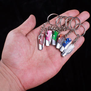 Couteau de poche pliable EDC Express, mini porte-clés, cadeau de petite taille pour un usage quotidien - Product Image 1