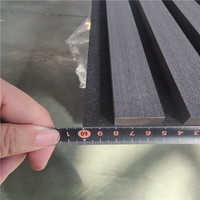 Akupanel 270 Insonorisation 240x60 Chêne Mdf Pet Board Noir Acoustique Bois Ardoises Panneaux Muraux Panneau Acoustique