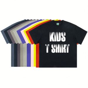 T-shirt à manches courtes en jersey uni pour enfants de 2 à 10 ans, design personnalisé, coton de haute qualité 230 g/m², écologique - Product Image 1