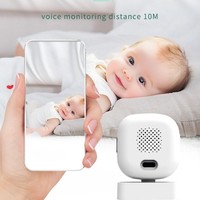 Caméra de sécurité intelligente K7 Mini pour la maison, 1080P Full HD, capteur CMOS, intérieur/extérieur, WiFi, vision nocturne IR, contrôle par application, prise en charge de la carte MicroSD