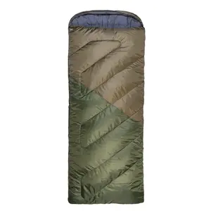 grüner heißer verkauf outdoor leichtes hautfreundliches material plüsch-schlafsack woobie schlafsack schlafsack beutel