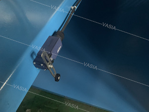 Máquina de corte de guillotina hidráulica de QC11Y-12X3200 con controles ESTUN E21 NC - Product Image 6