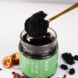 Ficus Hirta radice piccola pasta di fagioli rossi bellezza e nutriente rimuovere l'umidità pasta donna pronta da mangiare - Product Image 4