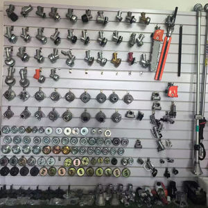 Tête de coupe <span class=keywords><strong>OLEO</strong></span>-<span class=keywords><strong>MAC</strong></span> tête en plastique M10x1.25mm LHF pour débroussailleuse pièces de rechange - Product Image 3