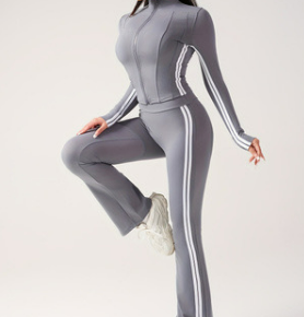 2025年 レディース S-2XL 卸売 新着 カジュアル ジョギングウェア ファッション ツーピース パンツセット - Product Image 6