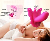 Vibrateur Bluetooth Realov en forme de papillon, produit pour adultes, pour femmes, vibrateur clitoridien, application, masturbation, jouets sexuels