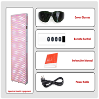 IDEATHERAPY Appareil de luminothérapie rouge et infrarouge proche pour chevaux, pour une relaxation complète du corps en salle