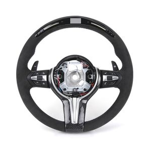 Boutons M et cuir chauffant pour volant BMW M440i G22 2015 2016 2017 2018 2019 2020 2021 2022 2023 2024 2025 2026 - Product Image 1